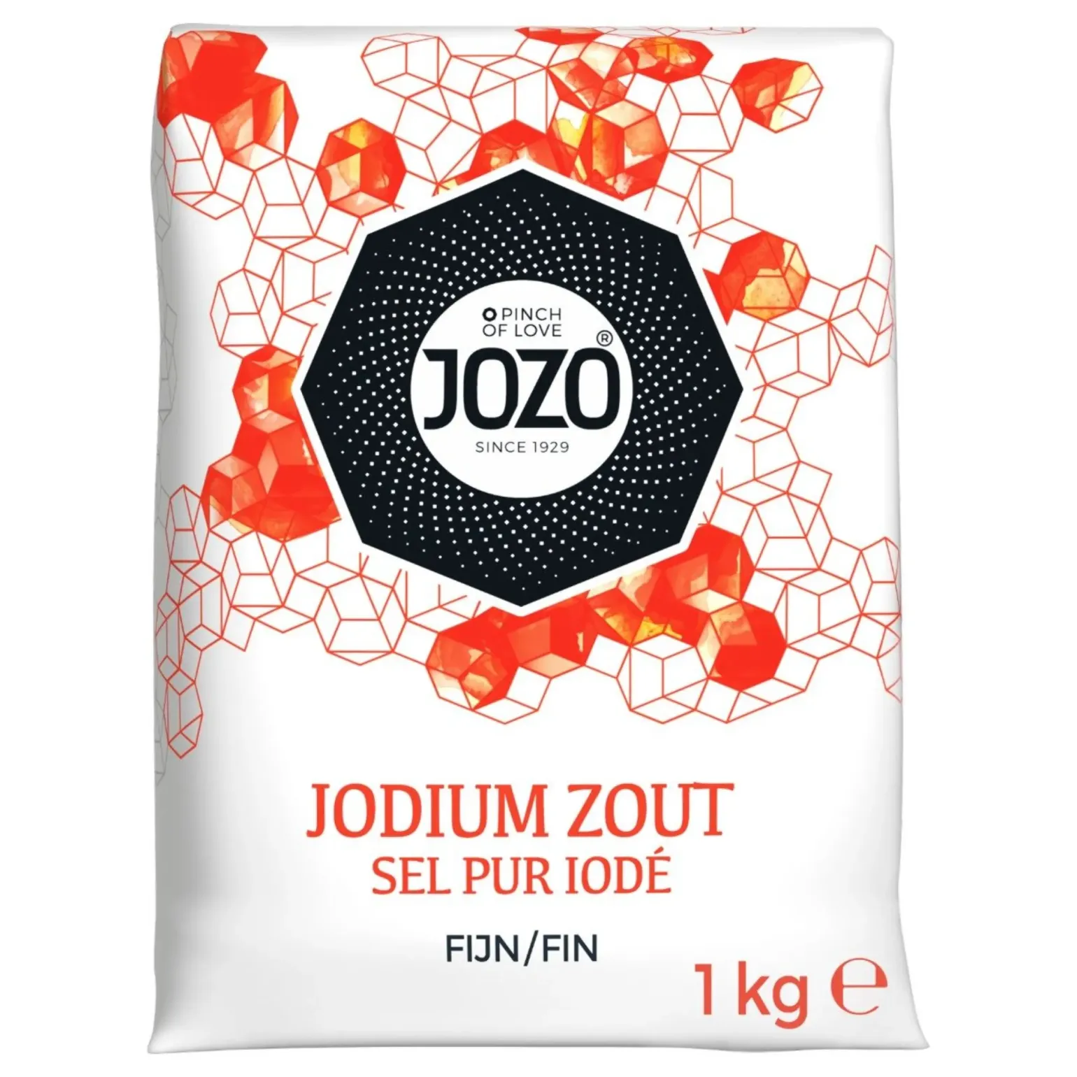 Jozo Zout Los (12x 1kg)