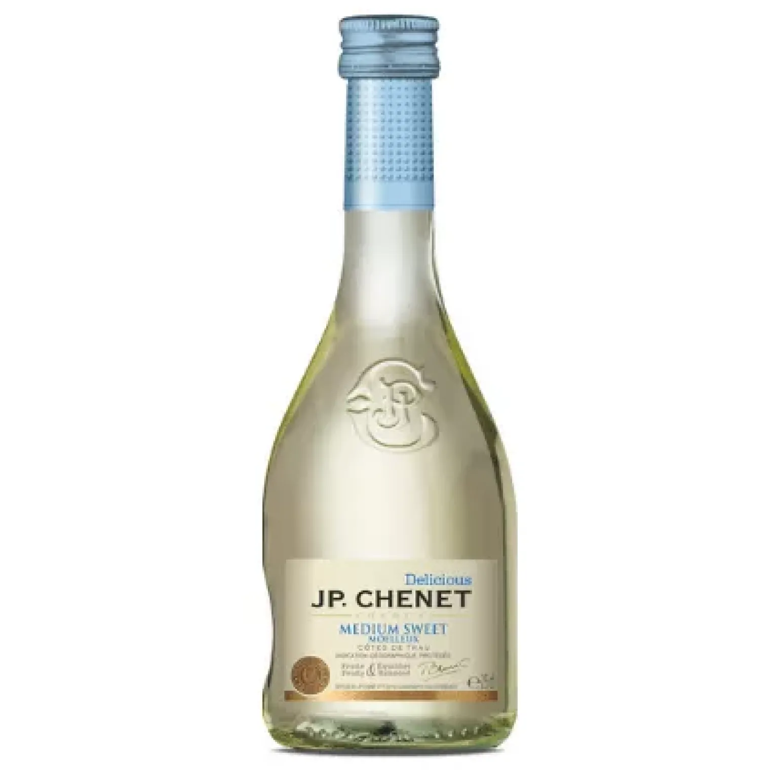 J.P. Chenet blanc medium sweet flesje (6x 25cl)