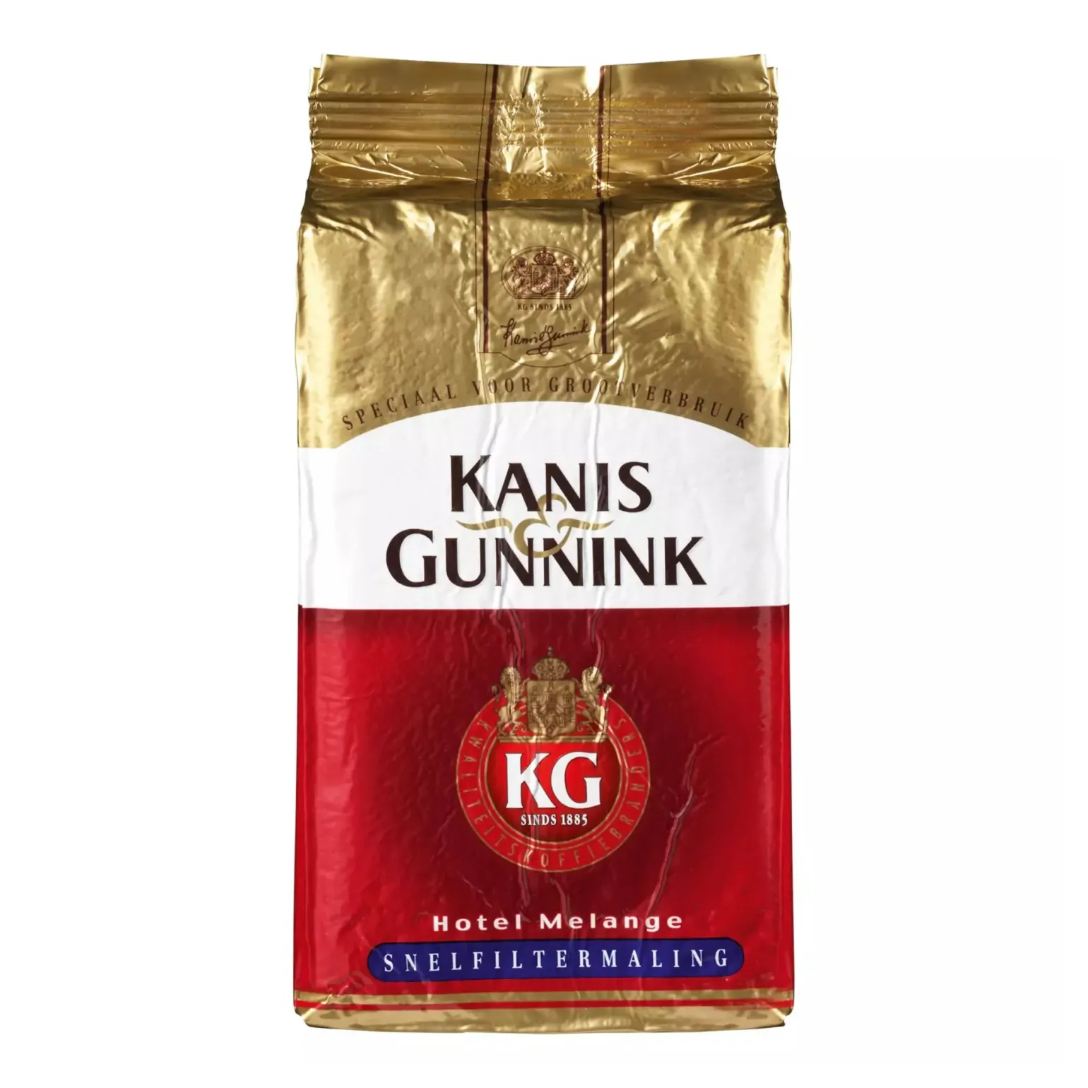 Kanis & Gunnink Rood Snelfiltermaling (6x 1kg)
