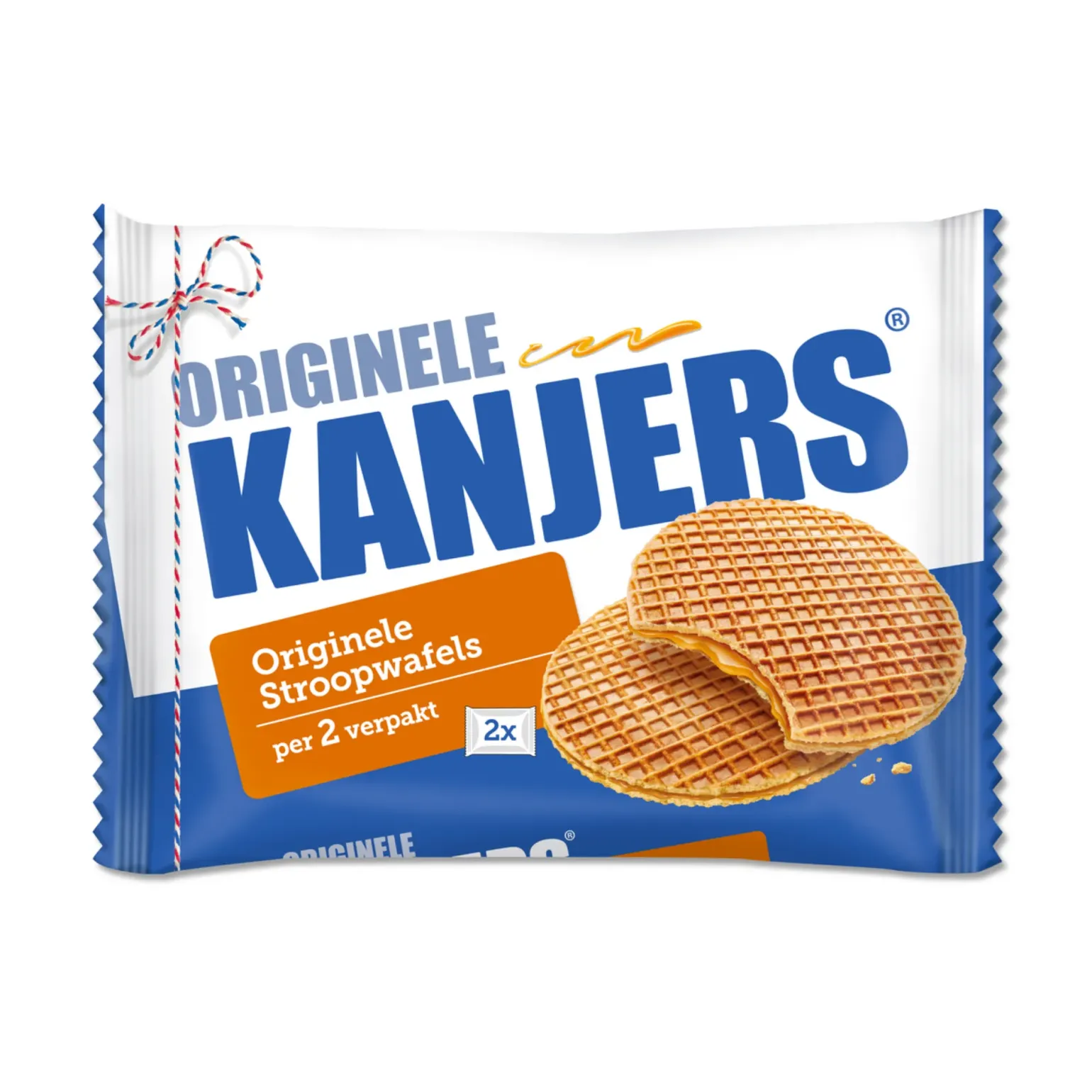 Kanjers Stroopwafels 80gr (15x 2-pack)