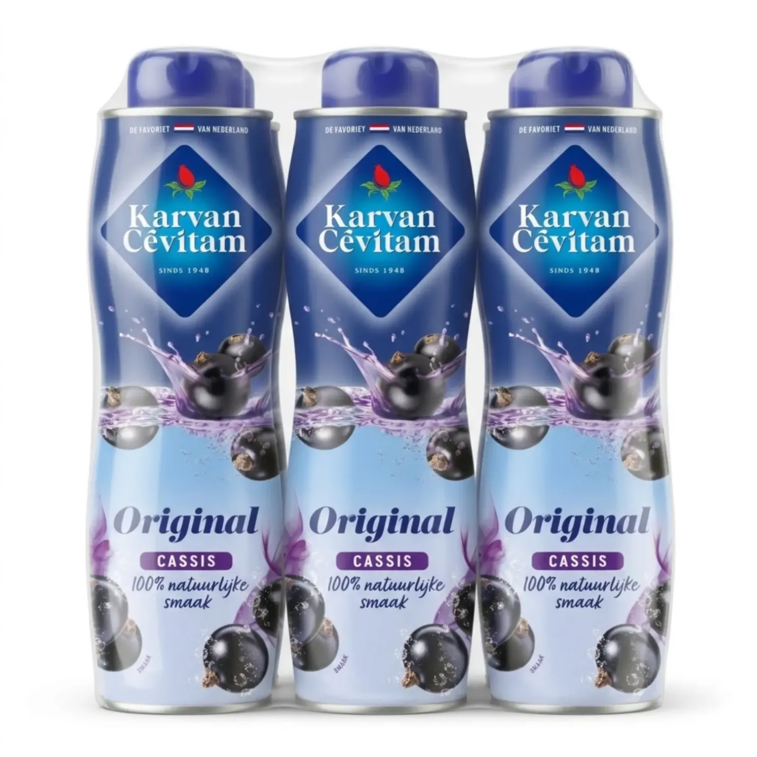 Karvan Cevitam Cassis (6x 600 ml)