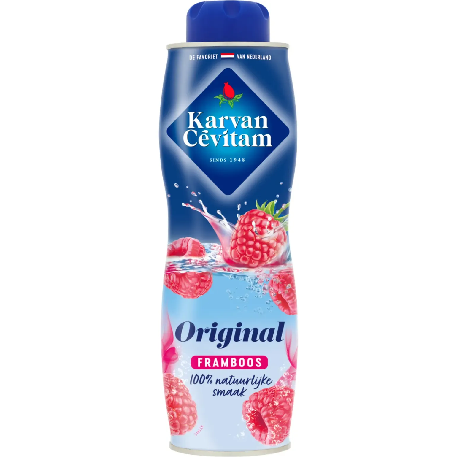 Karvan Cevitam Framboos (6x 600 ml)