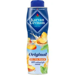 Karvan Cevitam Ice Tea Perzik (600 ml)