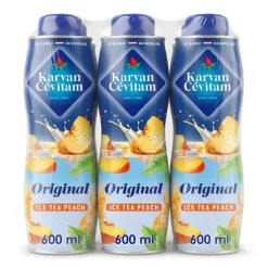 Karvan Cevitam Ice Tea Perzik (6x 600 ml)