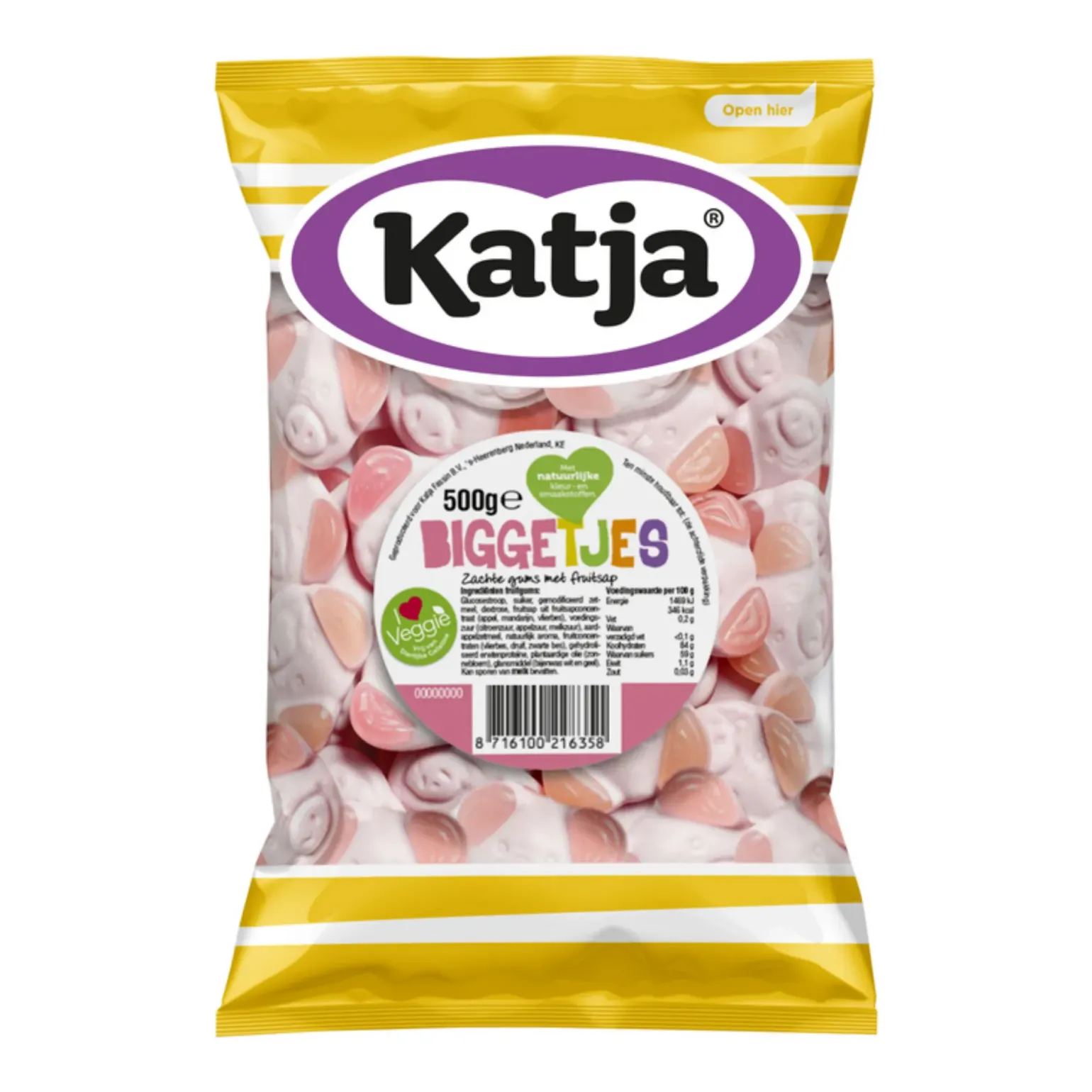 Katja Biggetjes (12x 500gr)