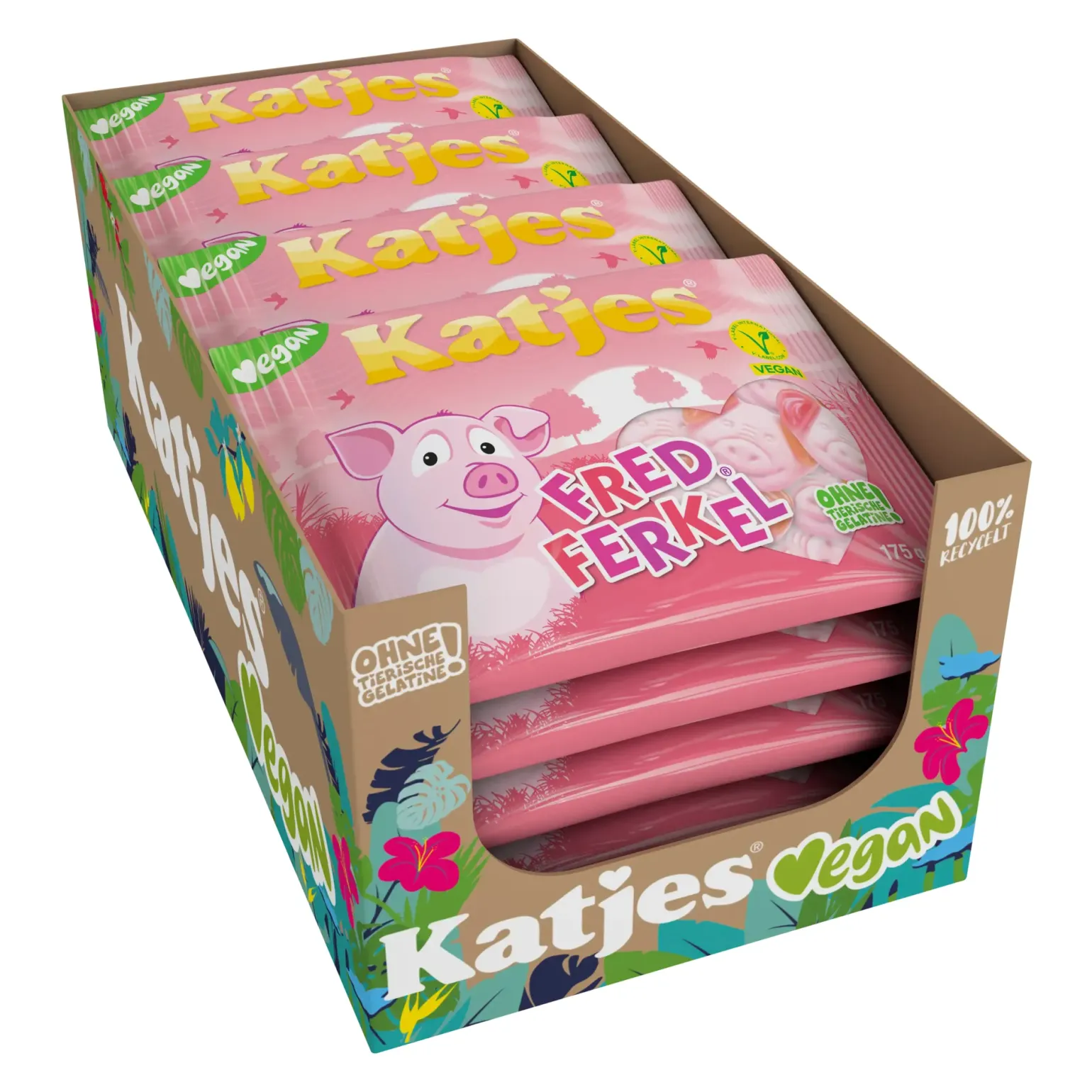 Katjes Fred Ferkel (18x 175g)