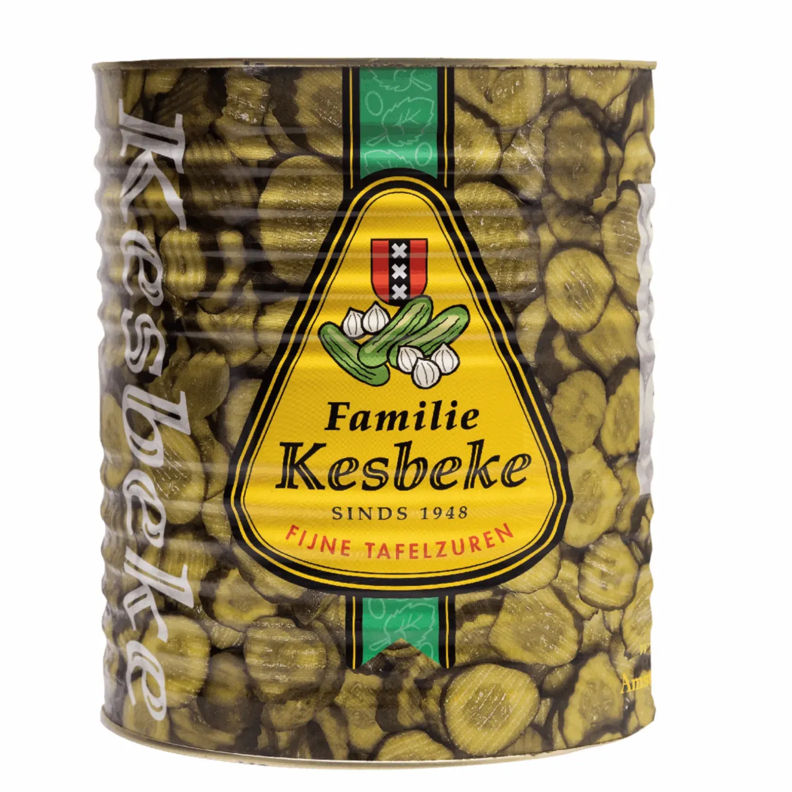 Kesbeke Augurk Dill Chips (10 liter)