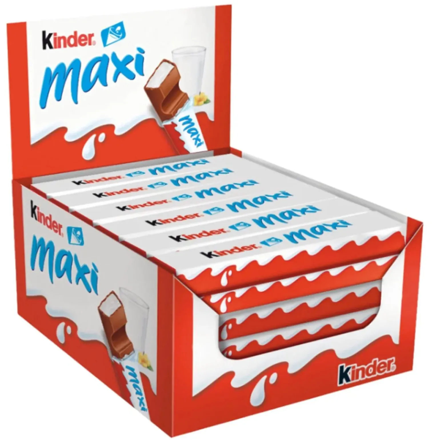Kinder Maxi T1 (36x 21gr)