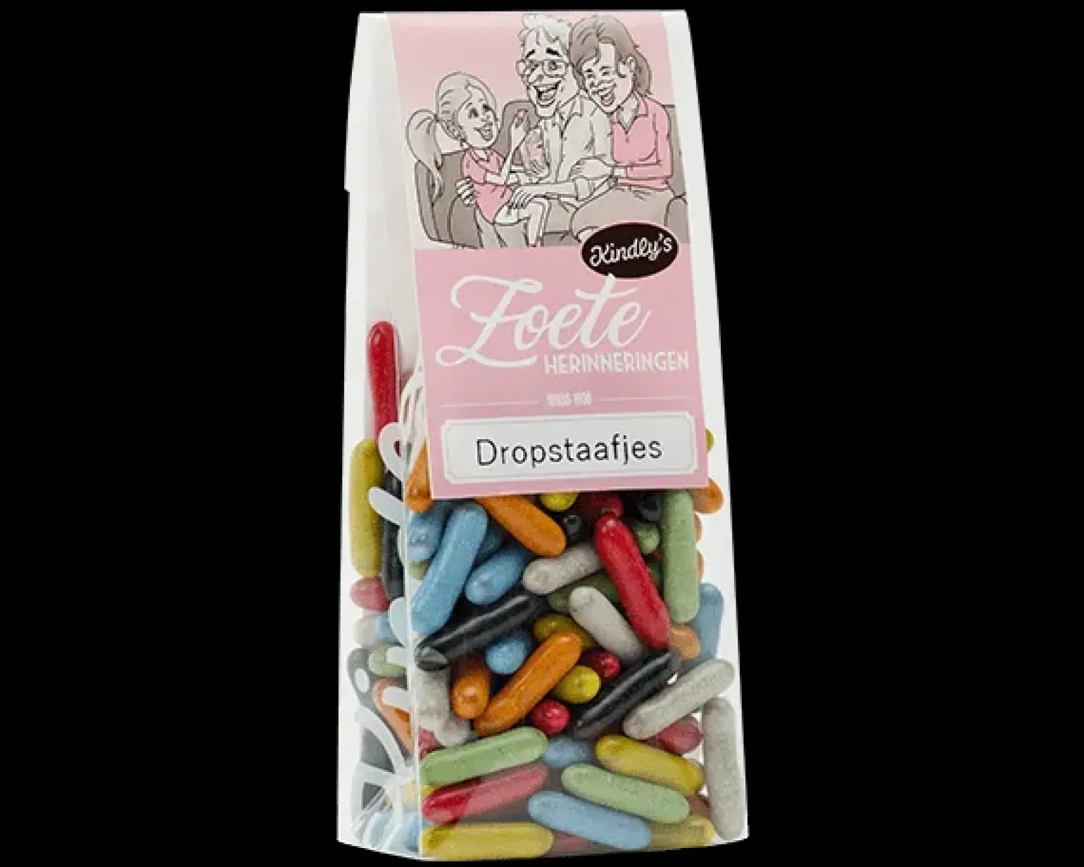 Kindly’s Dropstaafjes (7x 200gr)