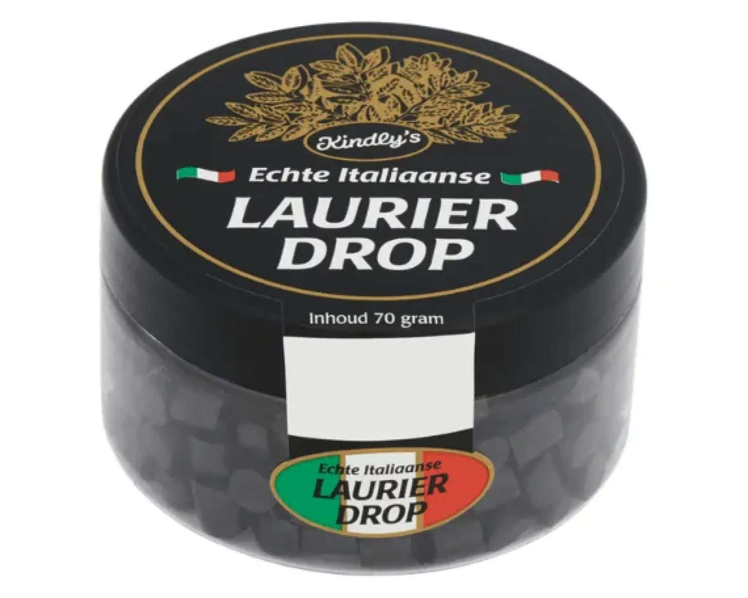 Kindly’s Laurierdrop Potje (16x 70gr)