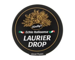 Kindly’s Laurierdrop Potje (16x 70gr)