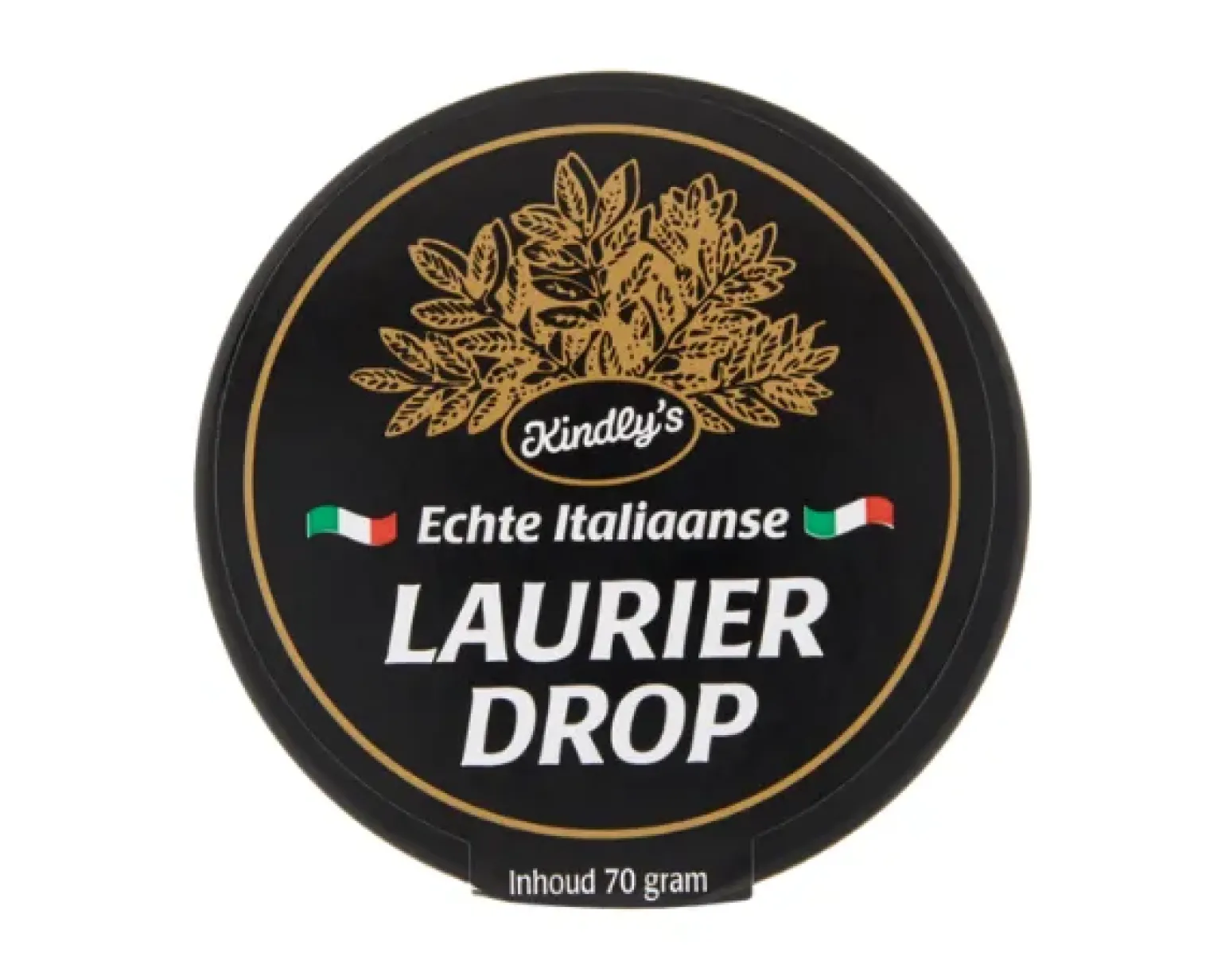 Kindly’s Laurierdrop Potje (16x 70gr)
