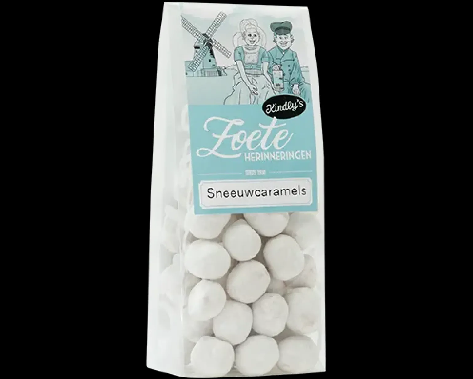 Kindly’s Sneeuwcaramels Zakje (7x 160gr)