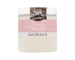Kindly’s Zwart/Wit Zoet Jumbo Potje (12 stuks)