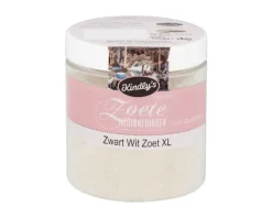 Kindly’s Zwart/Wit Zoet Jumbo Potje (12 stuks)
