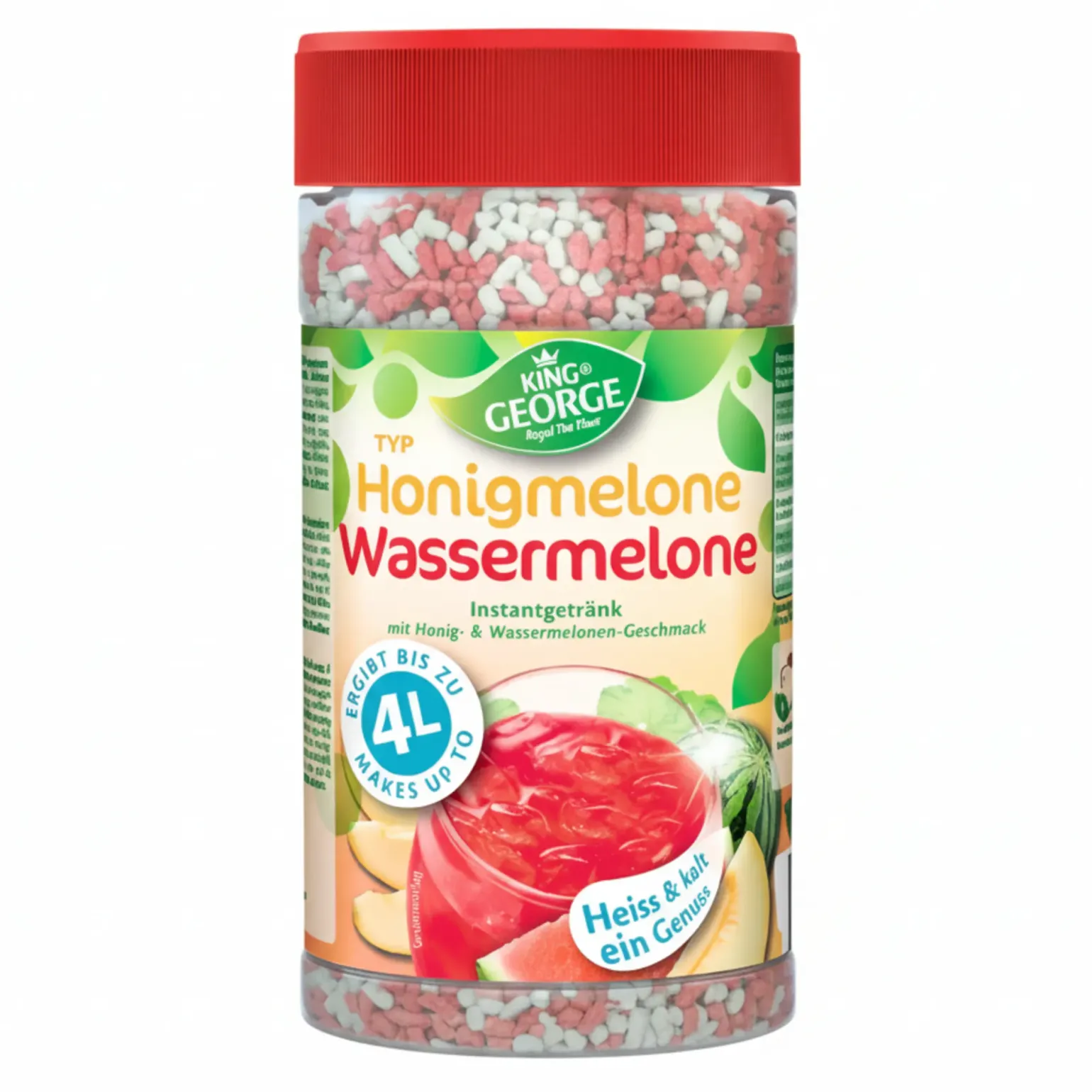 King George Getrank Melone (12x 400g)