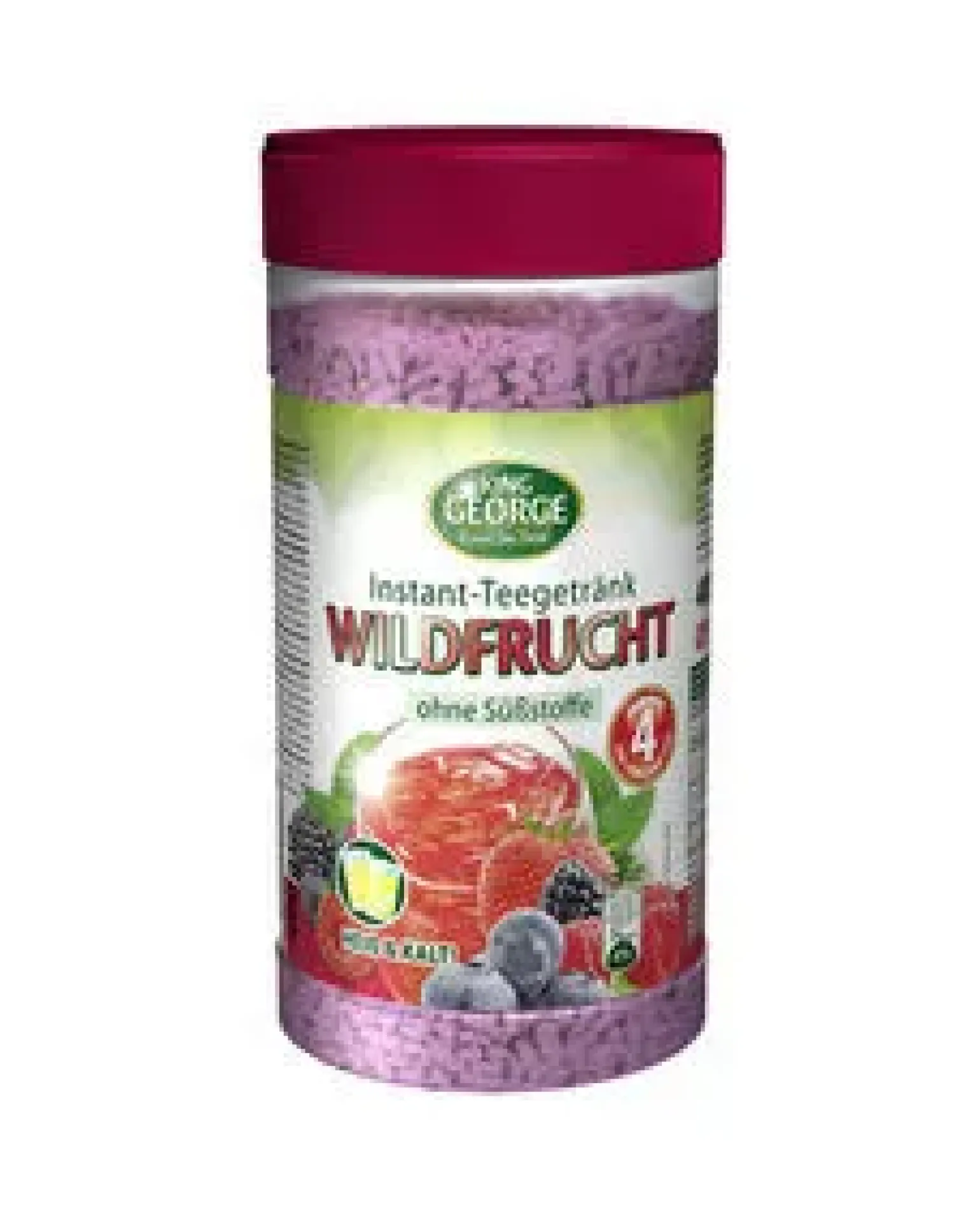 King George Teegetrank Wildfrucht (12x 400gr)