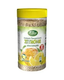 King George Teegetrank Zitrone (12x 400gr)
