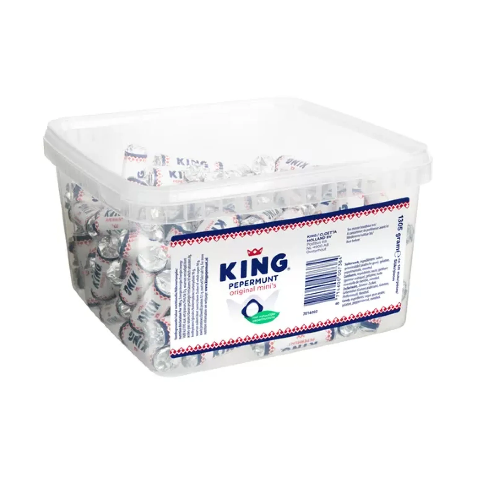 King Pepermunt Mini (145 stuks)