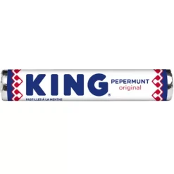 King Pepermunt Rol Single (36 stuks)