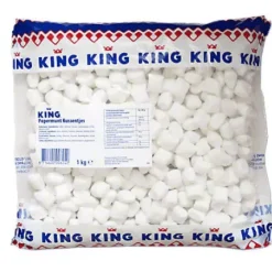 King pepermuntballen (6x 1kg)