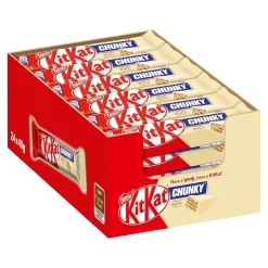 KitKat Chunky White Single (24 x 42gr)