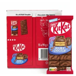 Kitkat Double Chocolate Tablet (15x 99g)