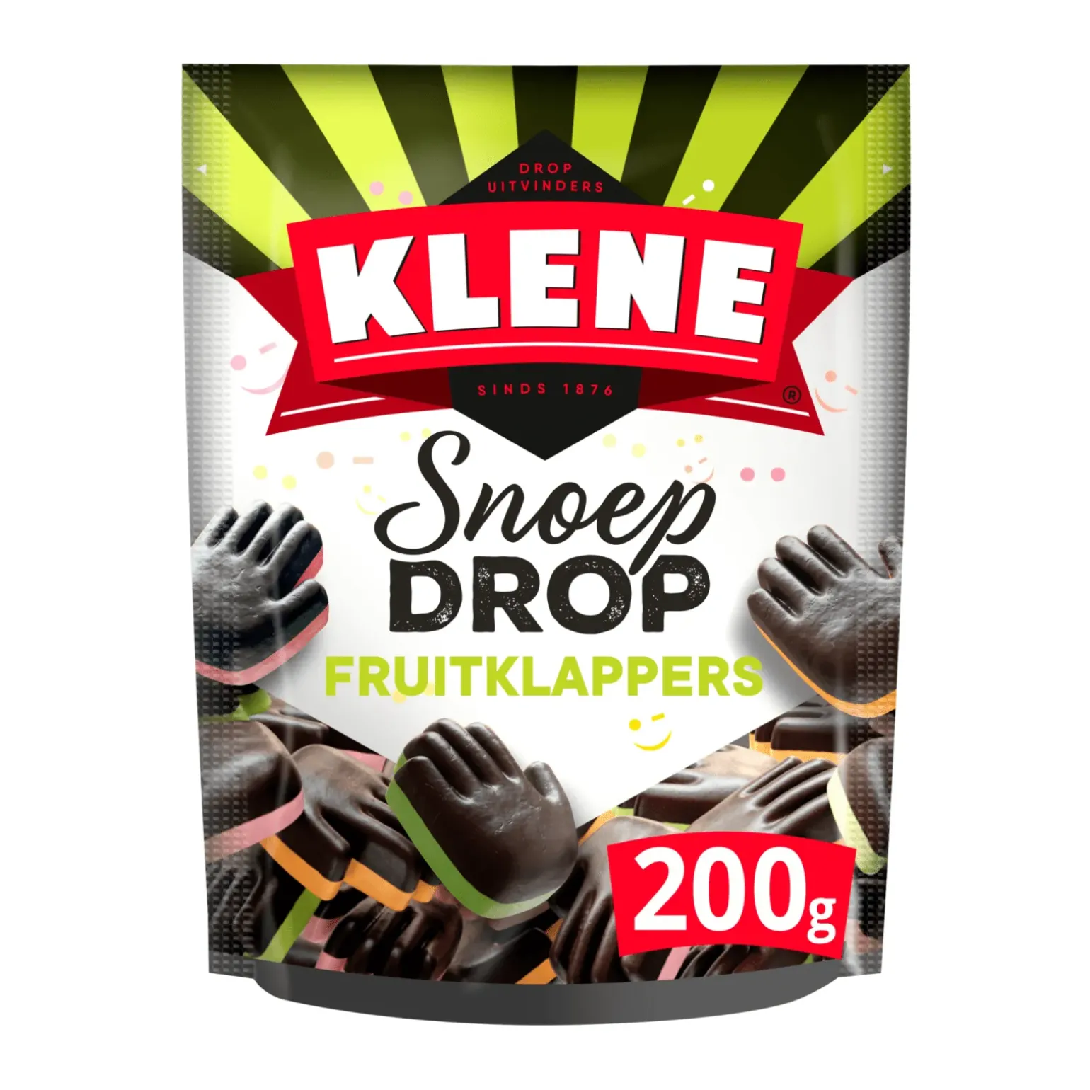 Klene Fruitklappers (8x 200gr)