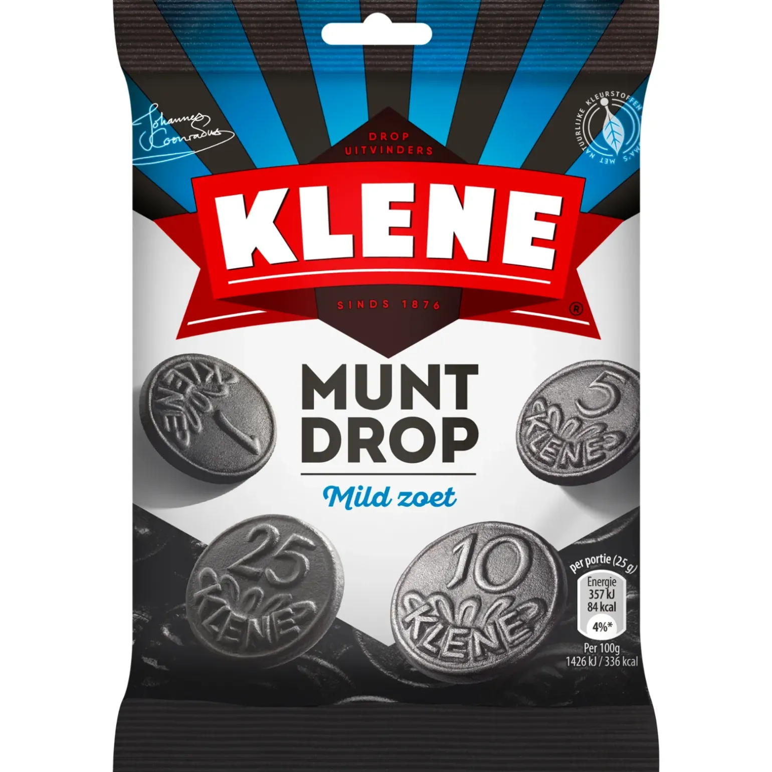 Klene Muntdrop (12×120 gram)