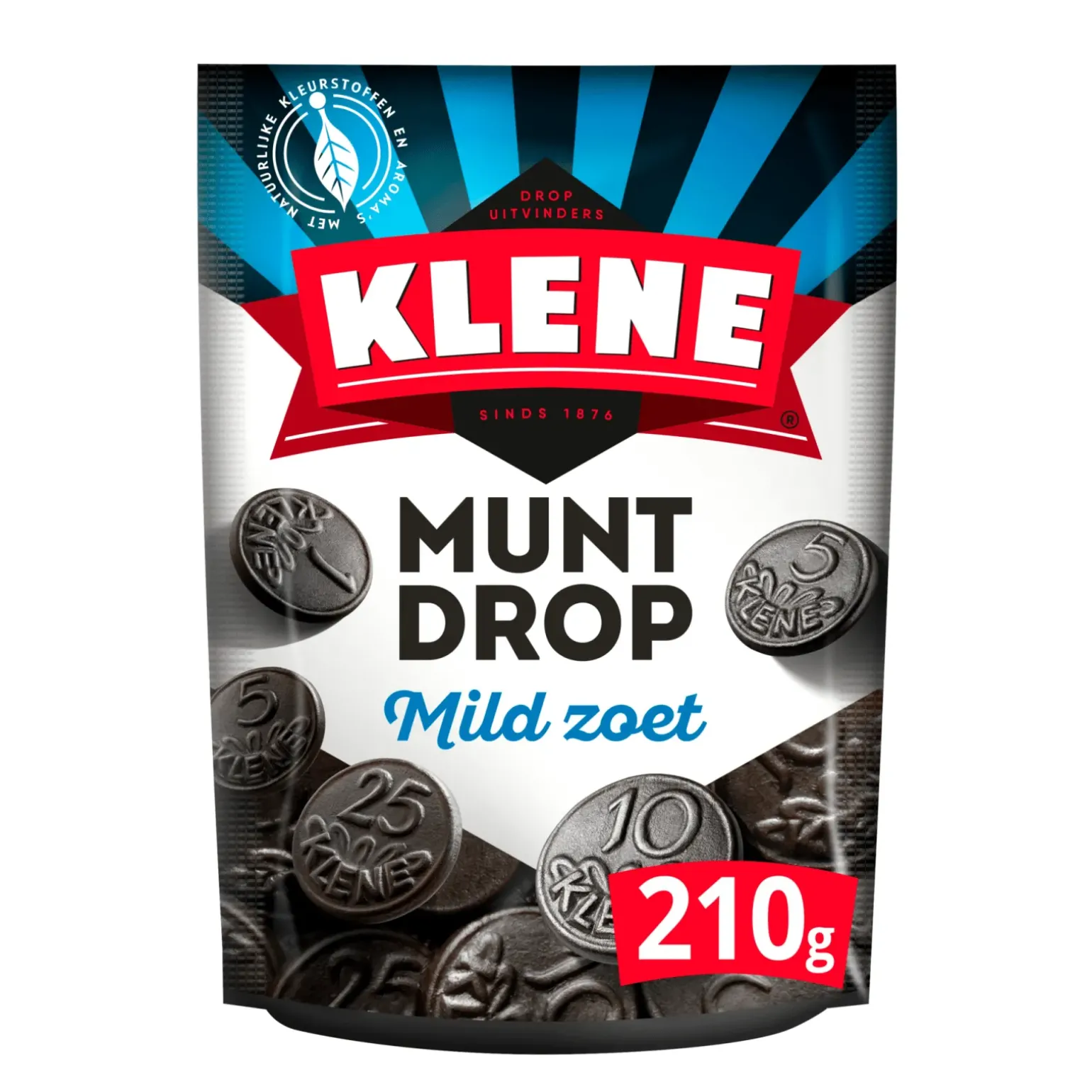 Klene Muntdrop (8x 210gr)