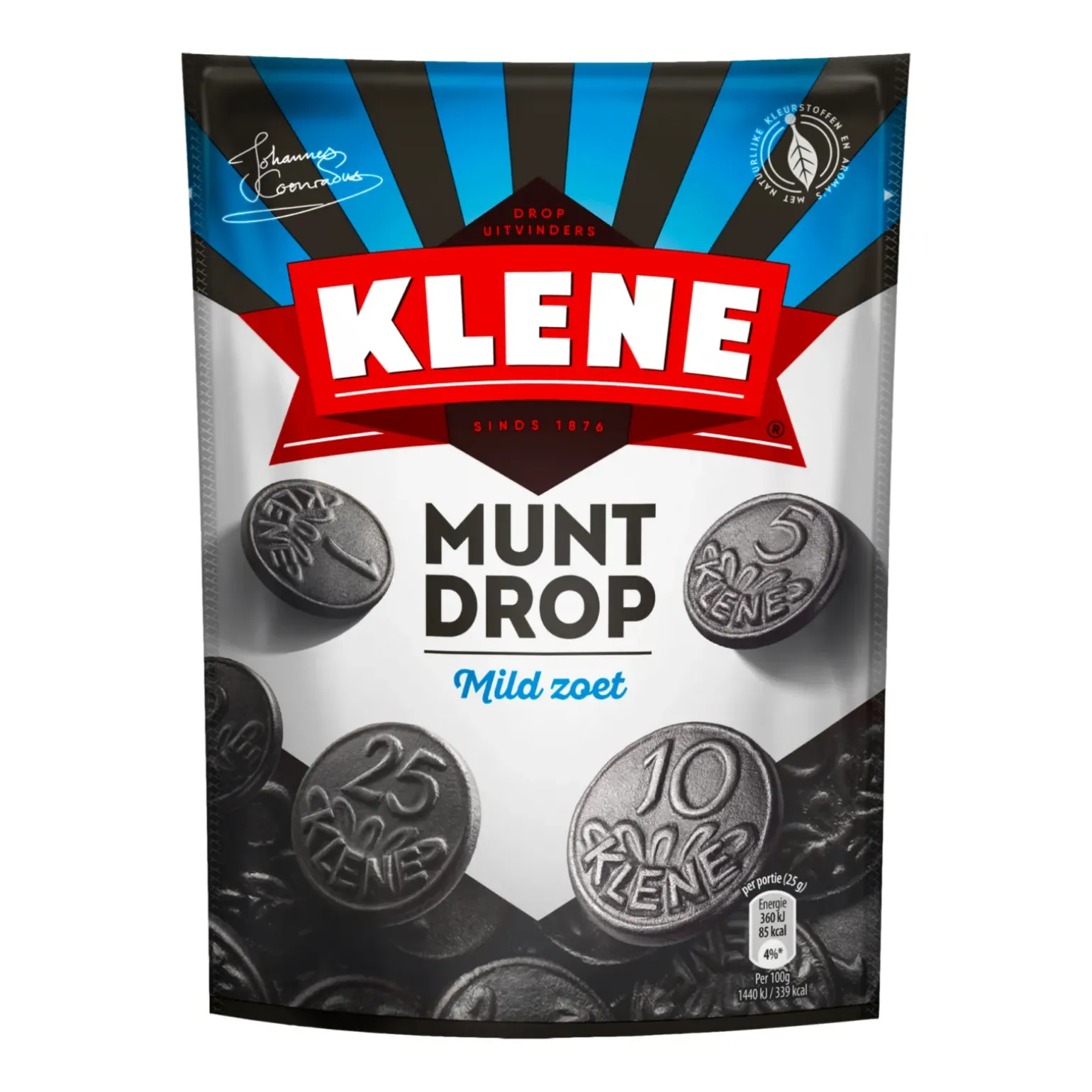 Klene Muntdrop (8x 210gr)