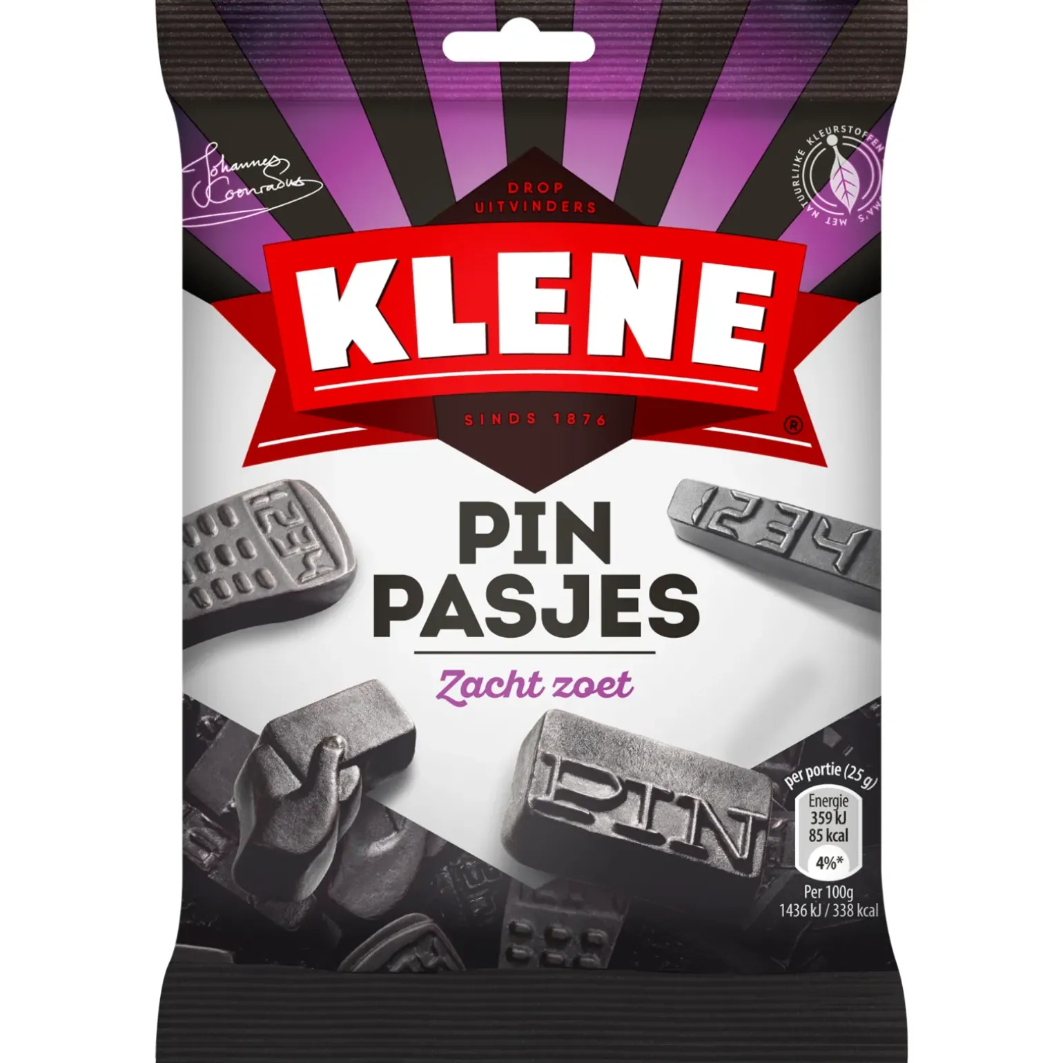 Klene Pinpasjes (12×120 gram)