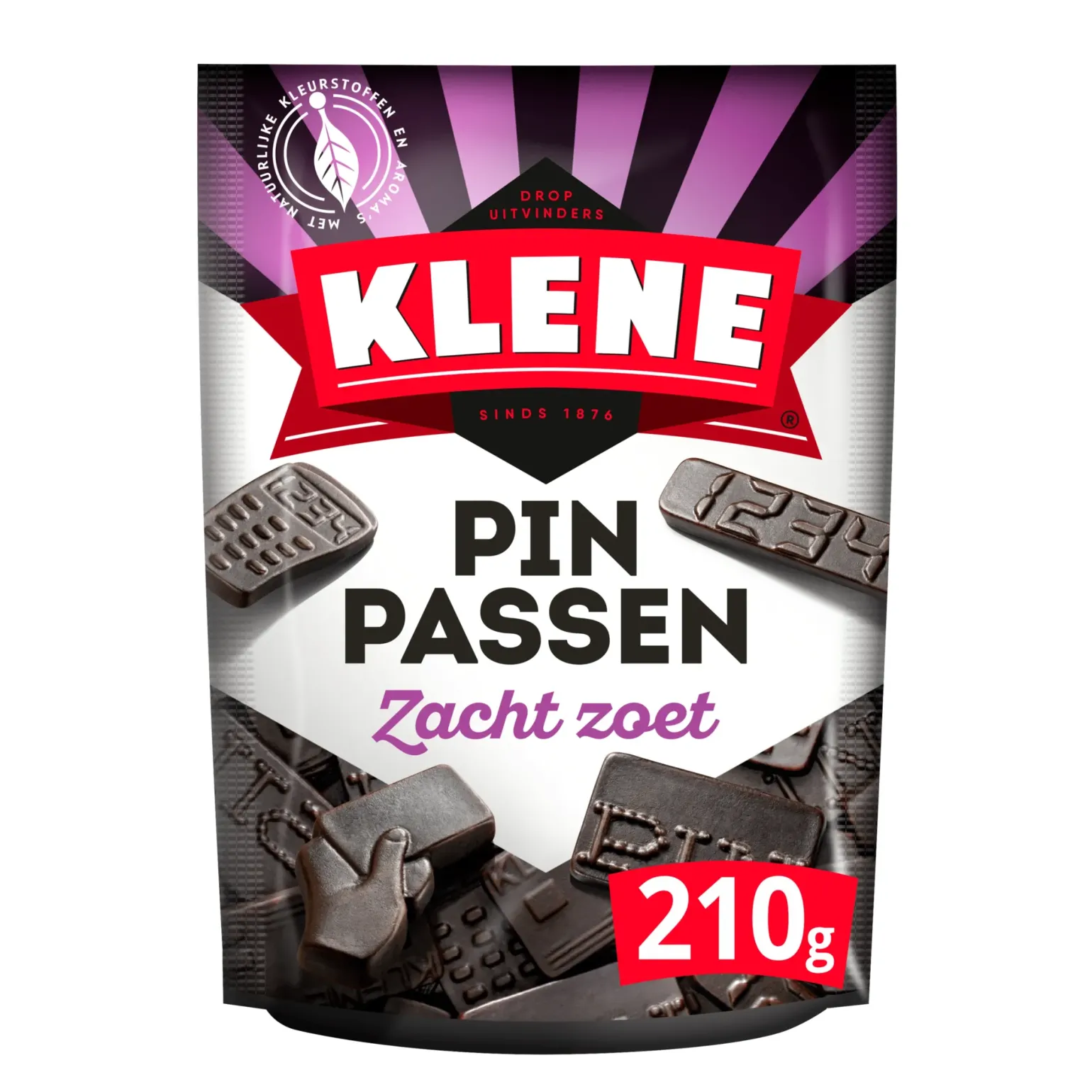 Klene Pinpassen (8x 210gr)