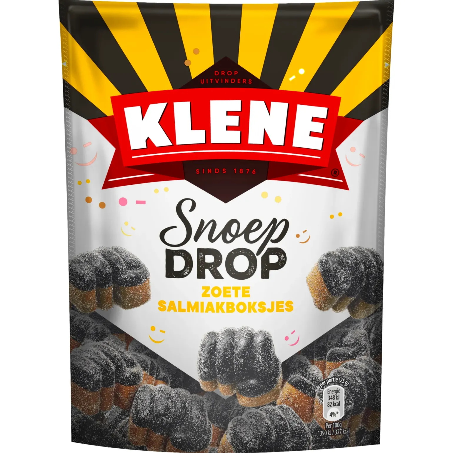 Klene Salmiakboksjes (8x 200gr)