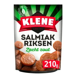 Klene Salmiakriksen zak (8x 210gr)