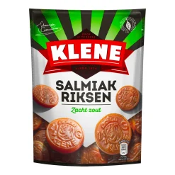 Klene Salmiakriksen zak (8x 210gr)