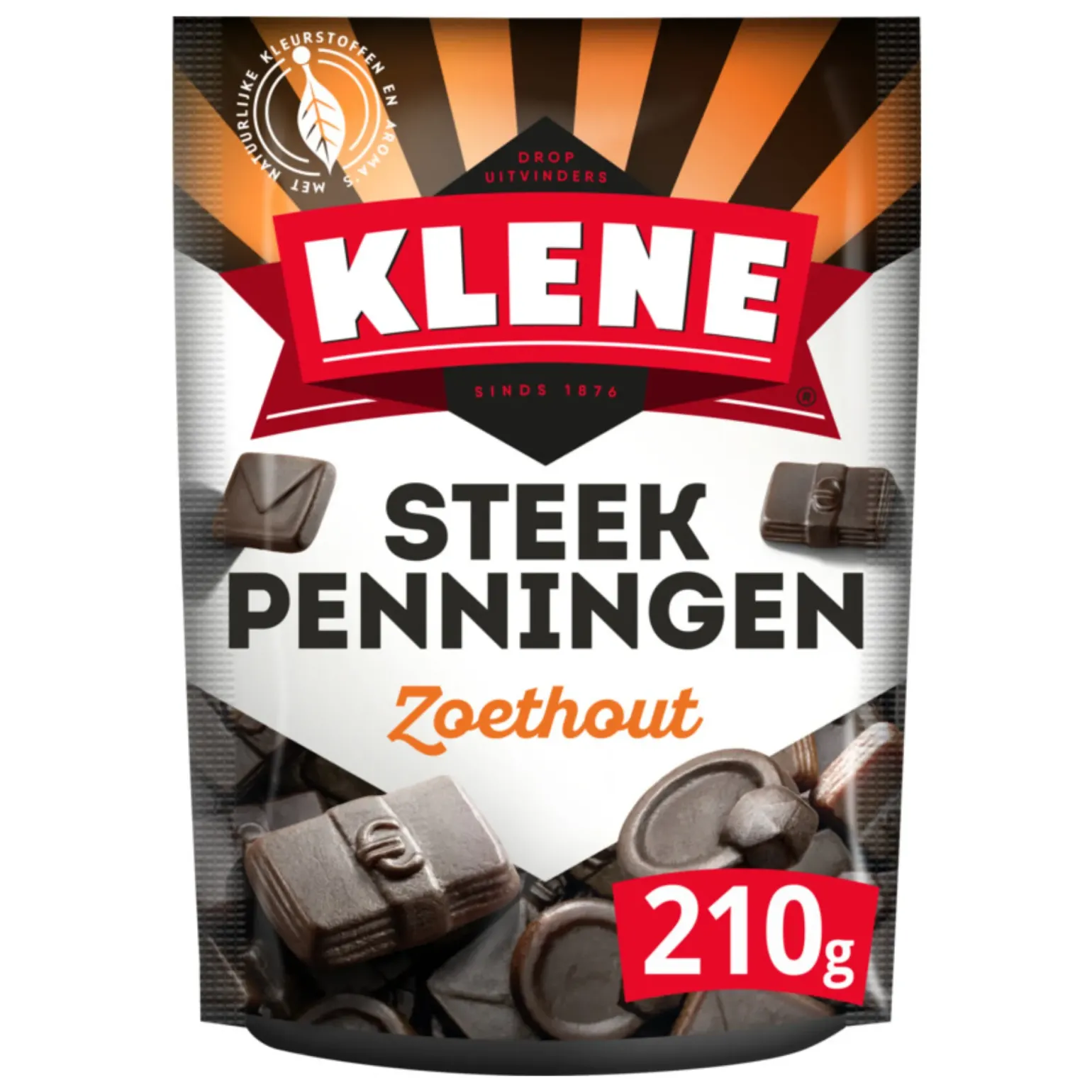 Klene Steekpenningen zak (8x 210gr)