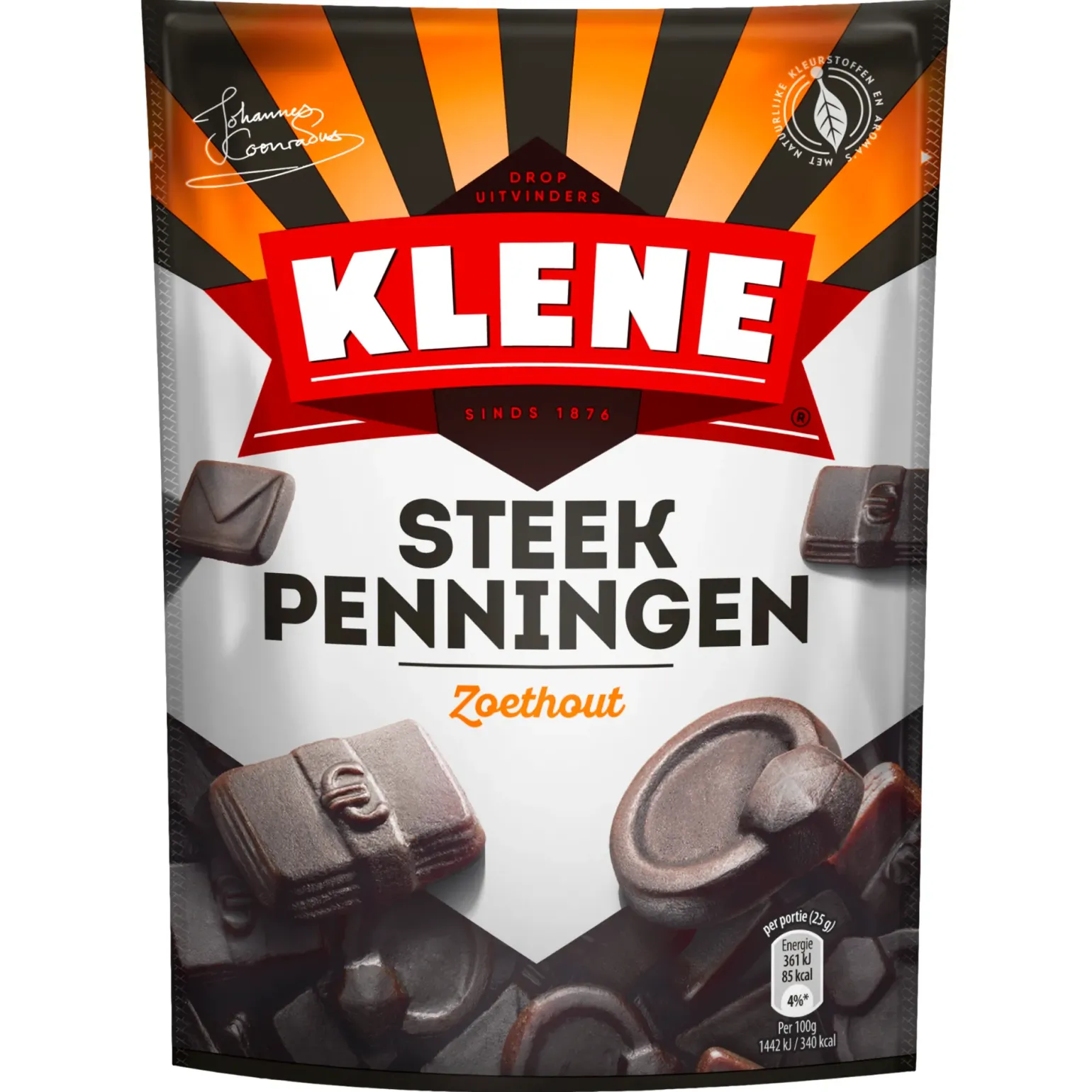 Klene Steekpenningen zak (8x 210gr)