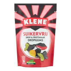 Klene Suikervrij Dropgums (12x 110gr)