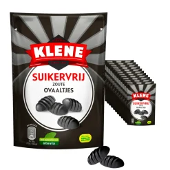 Klene Suikervrij Zoute Ovaaltjes (12x 110gr)