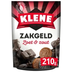 Klene Zakgeld Zoet Zout (8x 210gr)