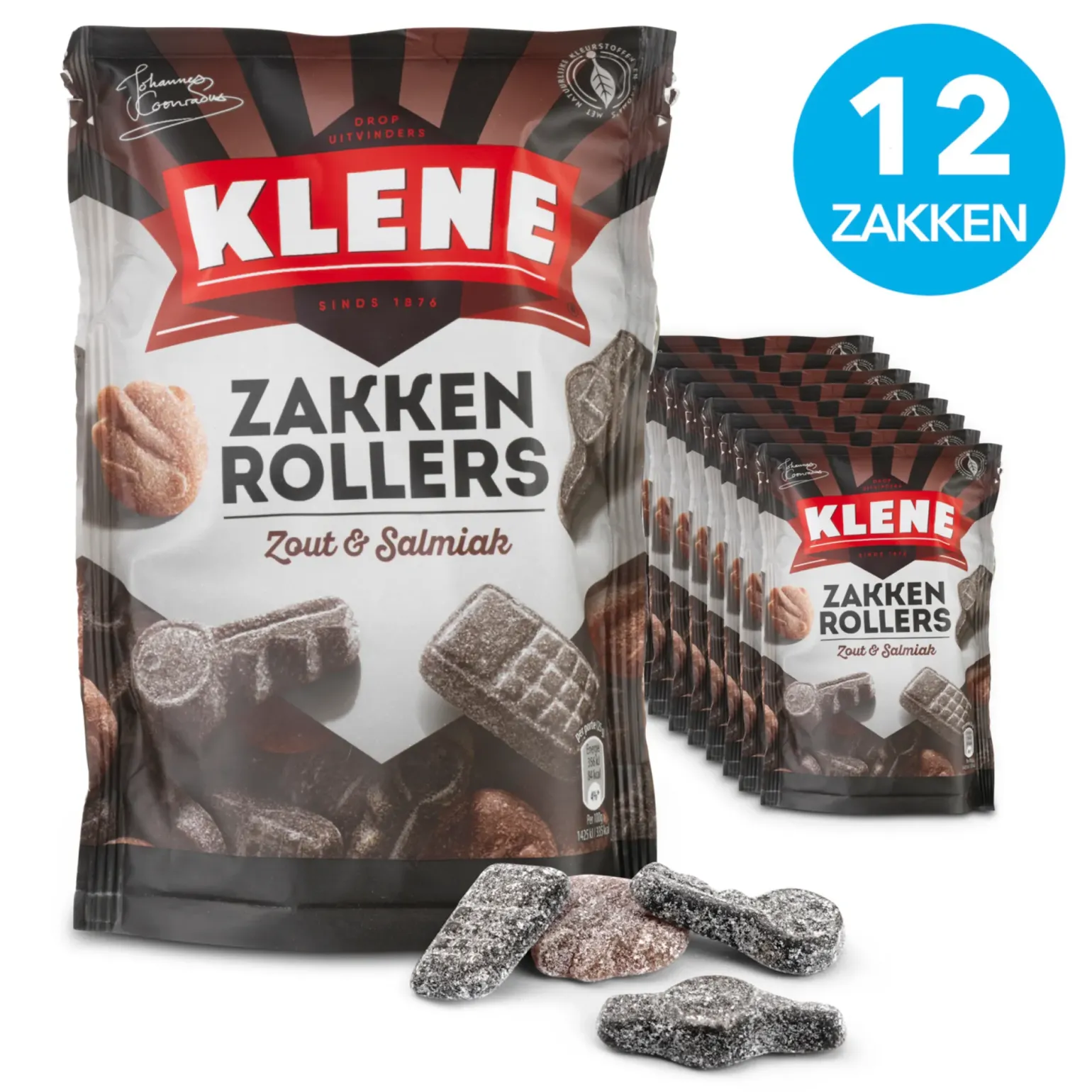 Klene Zakkenrollers (12×120 gram)