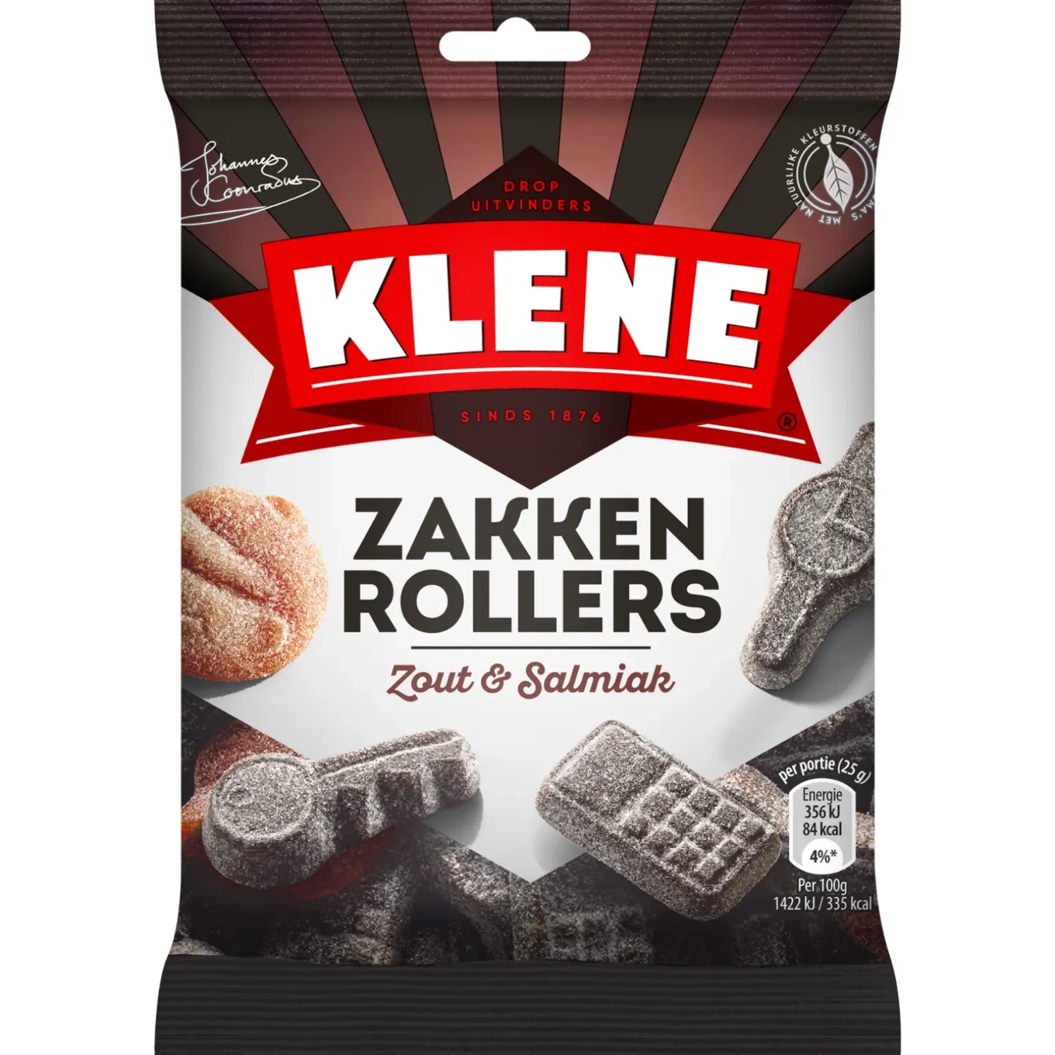 Klene Zakkenrollers (12×120 gram)