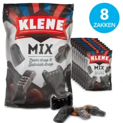 Klene Zoute & Salmiak Mix (8x 270gr)