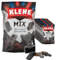 Klene Zoute & Salmiak Mix (8x 270gr)