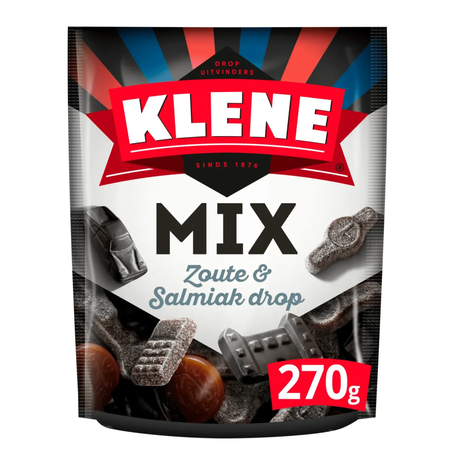 Klene Zoute & Salmiak Mix (8x 270gr)