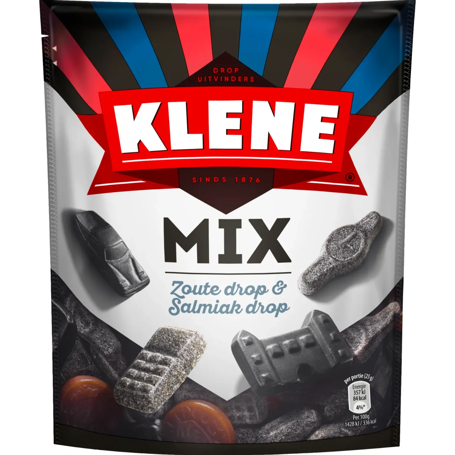 Klene Zoute & Salmiak Mix (8x 270gr)