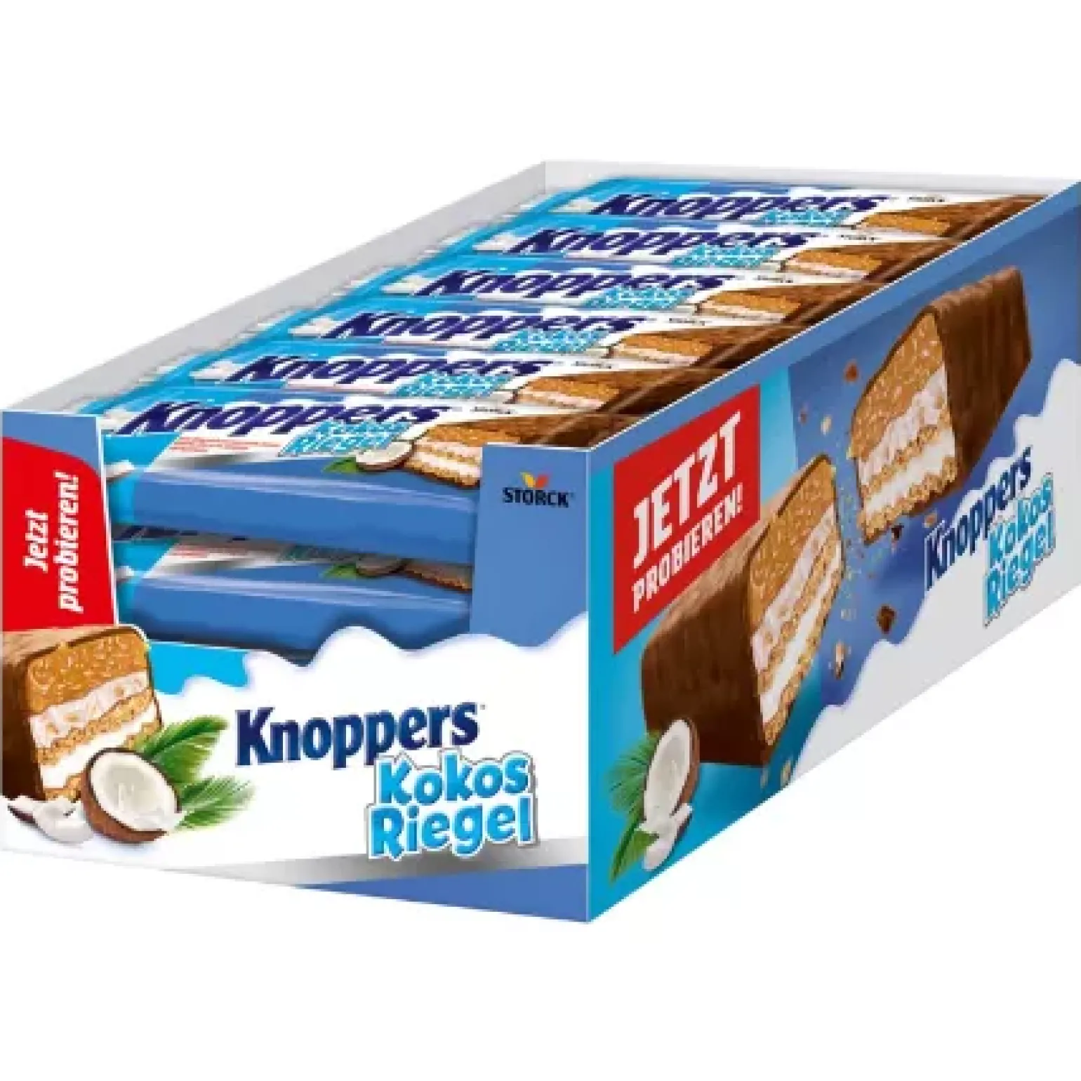 Knoppers Coconut Bar Single (24x 40gr)