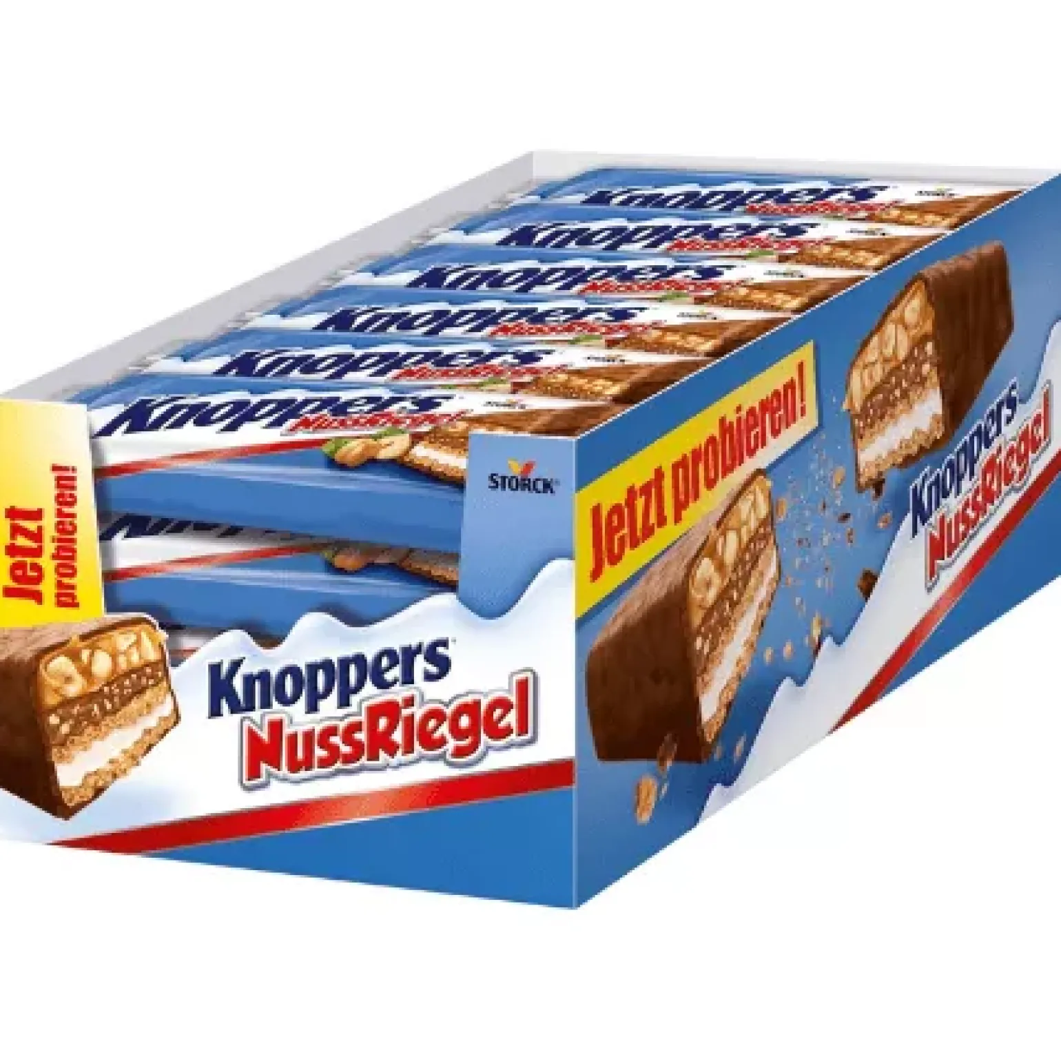 Knoppers Nutbar Single (24x 40gr)
