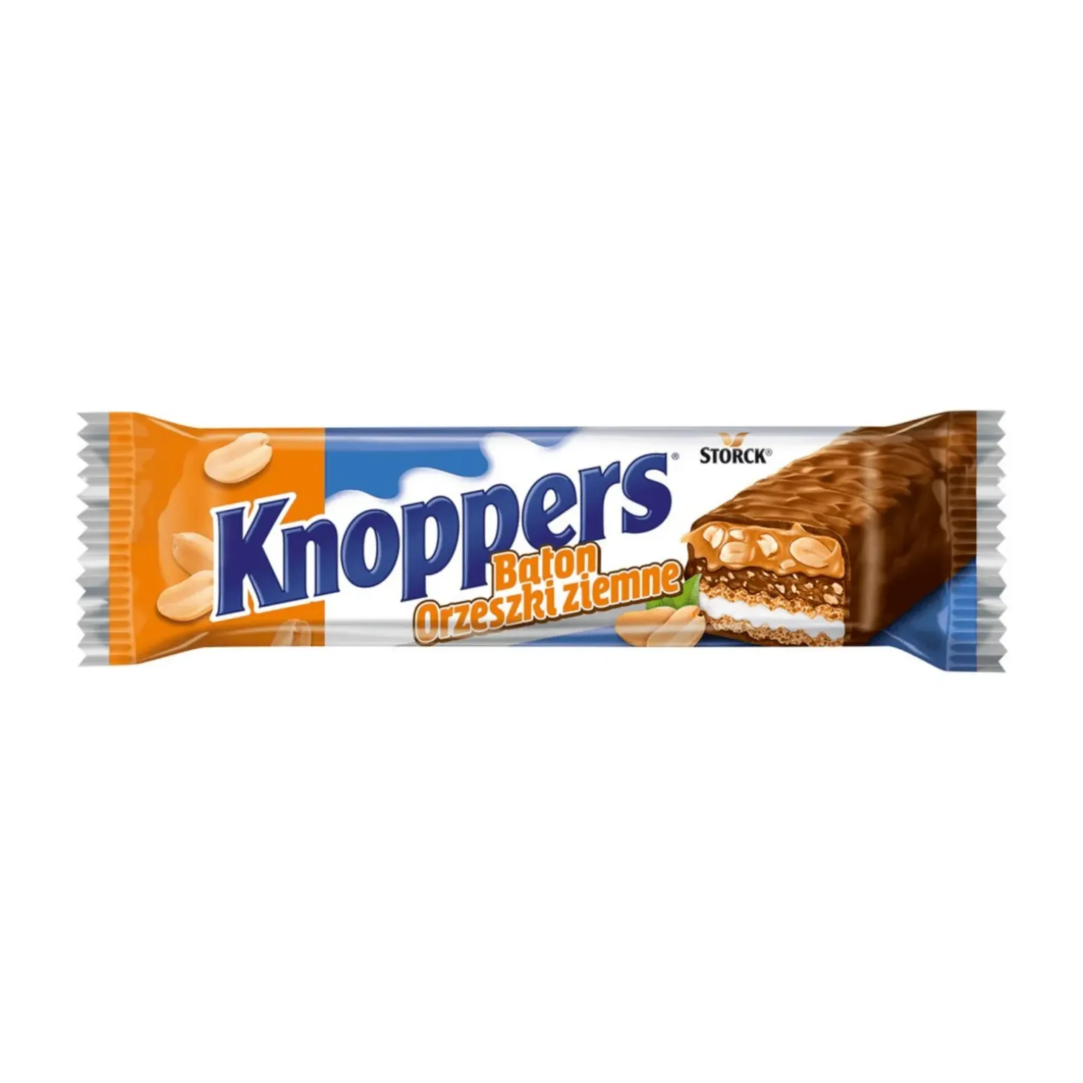 Knoppers Peanut Bar Single (24x 40gr)